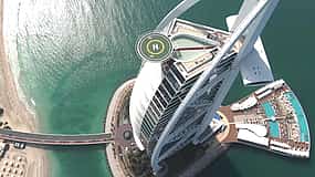 Фото 1 Вертолетная экскурсия в Дубае с вертолетной площадки Atlantis the Palm