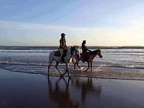 Foto 1 Romántica excursión a caballo en pareja