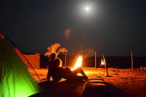 Photo 1 Overnight Camping at Bedouin Oasis in Couple Tents