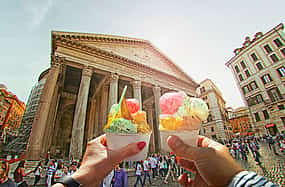Foto 1 Dessert-Tour durch Pantheon, Navona-Platz und Campo De Fiori in Rom