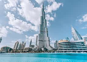 Foto 1 Burj Khalifa 124 Planta PRIME Time + Combo Zoo Subacuático