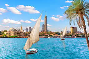 Фото 1 Nile Felucca Ride in Cairo Private Tour