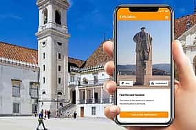 Foto 1 Coimbra Self-Guided City Walking Tour & Scavenger Hunt