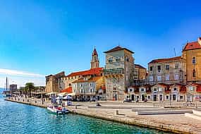 Photo 1 Private Transfer from Dubrovnik to Trogir with 2h of Sightseeing, local driver