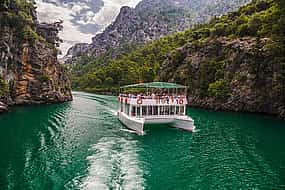 Photo 1 Green Canyon Cruise Tour with Lunch, Soft Drinks & Roundtrip Transfer from Alanya