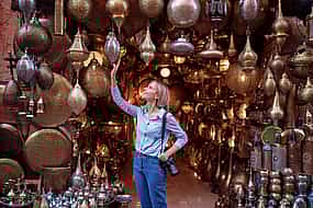 Photo 1 Marrakech Private Half-day Shopping Tour
