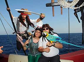 Photo 1 Alanya Grand Pirate Boat Tour with Round-Trip Transfer, BBQ Lunch and Soft Drinks