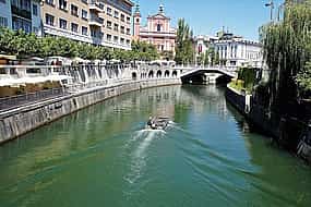 Foto 1 Private Transfer from Zagreb to Ljubljana with Sightseeing