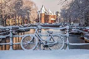 Fotografie 1 Passeggiata invernale all'Amsterdam Light Festival con laboratorio di Stroopwafel
