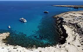 Photo 1 Theo's Boat Trip of Corfu and Mainland Greece with Beach BBQ