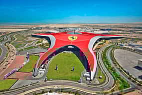 Foto 1 Ferrari World Abu Dhabi Entrance Tickets