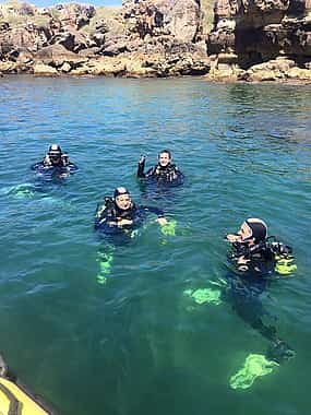Foto 1 Become a Certified Open Water Diver from Sesimbra - Your Underwater Adventure Starts Here!
