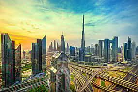 Photo 1 Full-day Private Dubai City Tour with Free Burj Khalifa Tickets