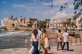 Photo 1 Enchanting Sitges Village: Day Trip with Sailboat Cruise, Winery Visit from Barcelona