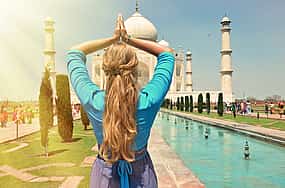 Photo 1 Heritage Walk Tour with Spiritual Yoga in Agra
