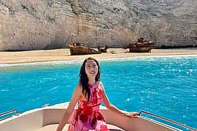 Photo 1 Zakynthos All Day Tour Shipwreck beach, view point-Blue Caves