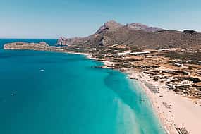 Foto 1 Cruise Visitors Excursion: Falassarna Beach & Old Town Chania