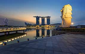 Foto 1 Nachtwanderung zur Geschichte und Kultur Singapurs