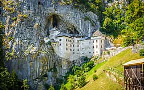 Фото 1 Однодневная экскурсия в пещеру Постойна и замок Предяма из Любляны