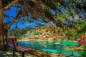 Zdjęcie 1 Kefalonia Highlights : Bus tour & Cruise with lunch in Fiscardo 