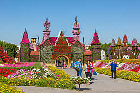 Photo 1 Dubai Miracle Garden Entry Pass
