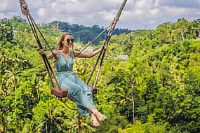 Photo 1 Best of Ubud Full-day Private Tour with Jungle Swing