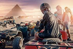 Photo 1 Full-day Giza Safari with Quad Bike and Dinner Cruise