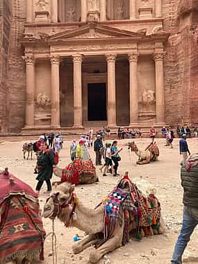 Foto 1 Excursión privada a Petra desde Aqaba