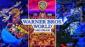 Foto 1 Abu Dhabi City Tour with Grand Mosque visit & Warner Bros Entrance Tickets with Private Transfers
