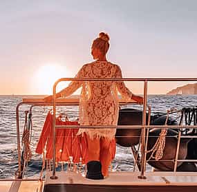 Photo 1 Luxury Sailing Catamaran Sunset Cruise with BBQ & Cocktails