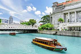 Foto 1 Singapore Historical Waterway: City Exploration Game