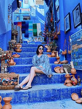 Photo 1 Chefchaouen Blue City Private Day Trip