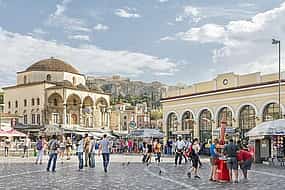 Photo 1 From Ancient to Modern : Athens Markets With Traditional Treats  