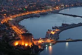 Foto 1 Alanya Stadt und bei Nacht Tour mit Bootsfahrt und Mittagessen in Dimçay
