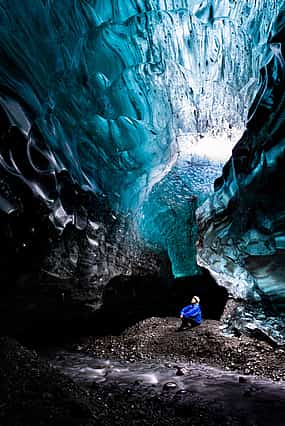 Photo 1 Blue Ice Cave Tour