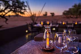 Фото 1 Романтическая ночь в пустыне