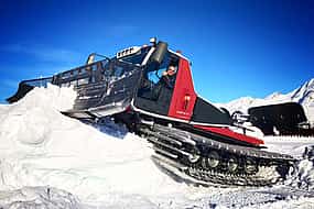 Photo 1 Driving a Snow Groomer. Private Tour