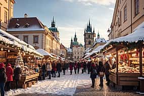 Photo 1 Christmas Private Daytrip - Vienna to Prague & back, English Speaking Driver