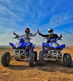 Photo 1 Marrakech: Agafay Desert Quad&Camel Rides, Sunset and Dinner Show