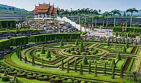 Photo 1 Nong Nooch Tropical Garden Village with Sightseeing Bus and Round Trip Transfer
