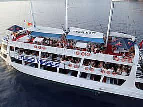 Photo 1 Alanya Starcraft Night Disco Luxury Yacht with Music, Foamparty & Roundtrip Transfer