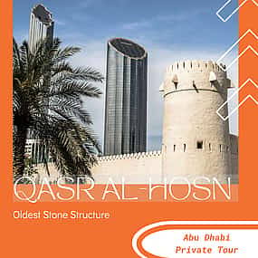 Photo 1 Qasr Al-Hosn Private Guided Tour