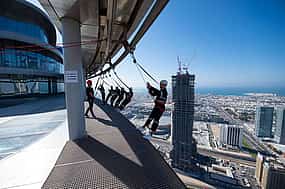 Photo 1 Dubai Sky Views Edge Walk tour & Marina Dhow Dinner Cruise with Private Transfers