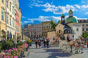 Φωτογραφία 1 Private Transfer from Berlin to Krakow with 2 hours for sightseeing 