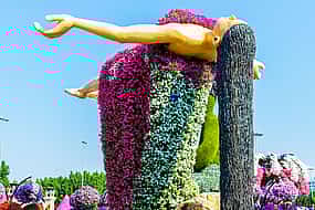 Photo 1 Dubai Miracle Garden, Dubai Mall Shopping, Burj Khalifa 124/125th Floor and Musical Fountain Show Visit with Private Transfers