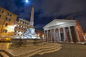 Photo 1 Rome Evening Walking Tour - Piazzas and Monuments in 3H