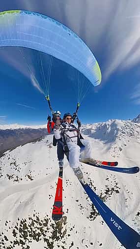 Photo 1 15-Minute Paragliding