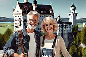 Photo 1 Private Neuschwanstein & Linderhof Day Trip from Munich