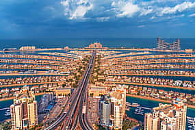 Foto 1 Entrada para las vistas de The Palm Jumeirah en Dubai (fuera del horario de apertura)