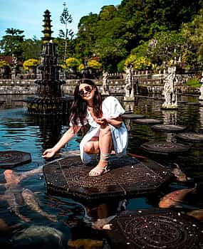 Foto 1 Excursión a las Puertas del Cielo de Lrmpuyang, el Templo del Agua y la aldea tradicional balinesa